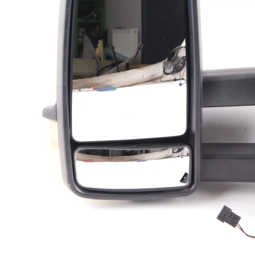Wing Mirror Heated Door Left N/S Outside Primed to Mercedes W906 with Part number A0008107519 Mercedes W906 Wing Mirror Heated Door Left N/S Outside Primed - SKU rhd-A0008107519-1 - Part number A0008107519