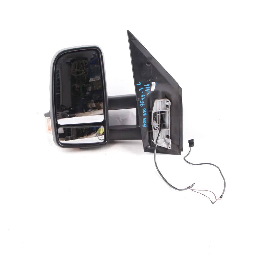 Wing Mirror Heated Door Left N/S Primed Outside to Mercedes W906 with Part number A0008107519 Mercedes W906 Wing Mirror Heated Door Left N/S Primed Outside - SKU rhd-A0008107519-3 - Part number A0008107519