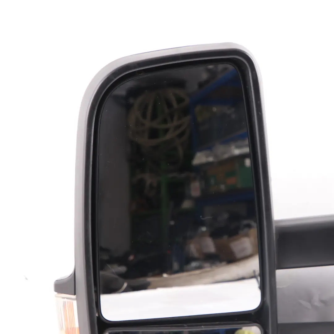 Wing Mirror Heated Door Left N/S Primed Outside to Mercedes W906 with Part number A0008107519 Mercedes W906 Wing Mirror Heated Door Left N/S Primed Outside - SKU rhd-A0008107519-3 - Part number A0008107519