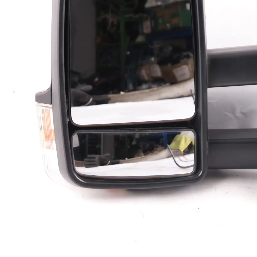 Wing Mirror Heated Door Left N/S Primed Outside to Mercedes W906 with Part number A0008107519 Mercedes W906 Wing Mirror Heated Door Left N/S Primed Outside - SKU rhd-A0008107519-3 - Part number A0008107519