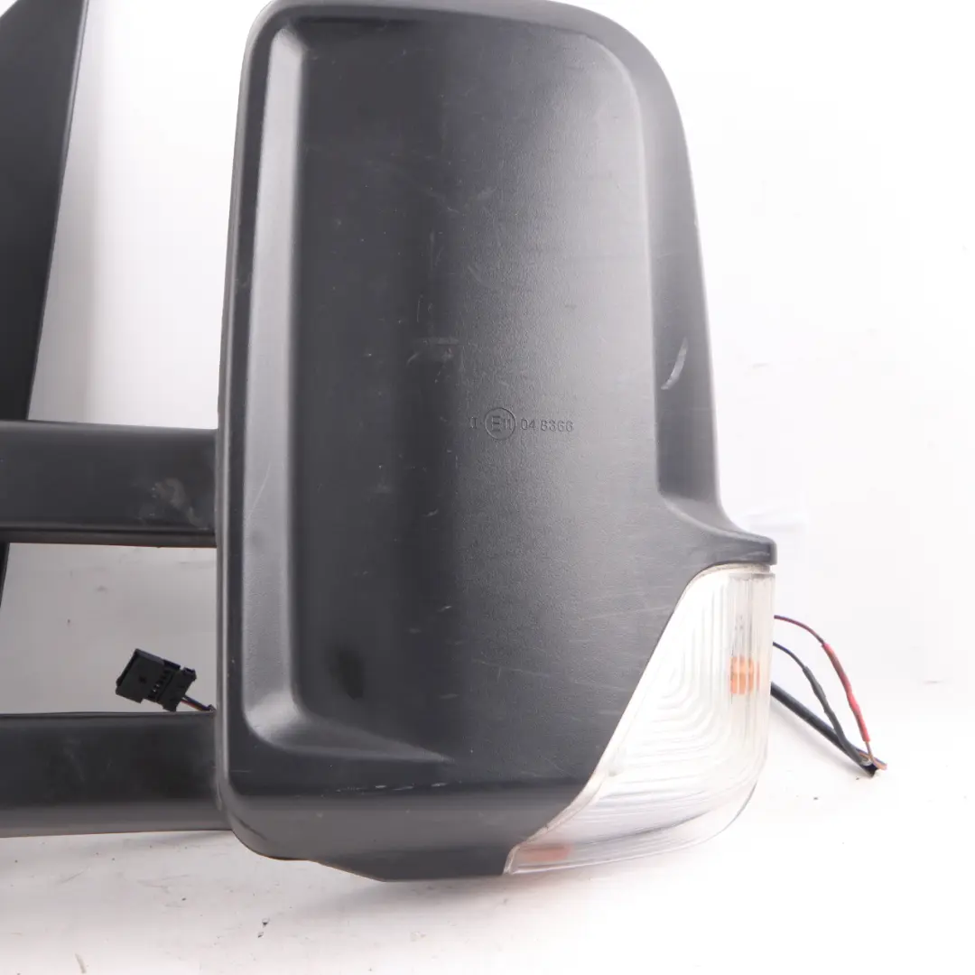 Wing Mirror Heated Door Left N/S Primed Outside to Mercedes W906 with Part number A0008107519 Mercedes W906 Wing Mirror Heated Door Left N/S Primed Outside - SKU rhd-A0008107519-3 - Part number A0008107519