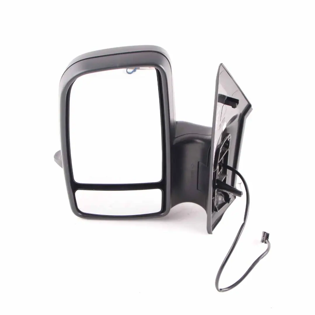 Wing Mirror Heated Door Left N/S Primed to Mercedes W906 with Part number A0008107519 Mercedes W906 Wing Mirror Heated Door Left N/S Primed - SKU rhd-A0008107519 - Part number A0008107519