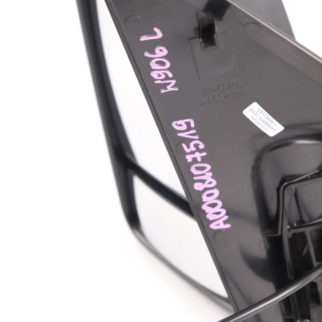 Wing Mirror Heated Door Left N/S Primed to Mercedes W906 with Part number A0008107519 Mercedes W906 Wing Mirror Heated Door Left N/S Primed - SKU rhd-A0008107519 - Part number A0008107519