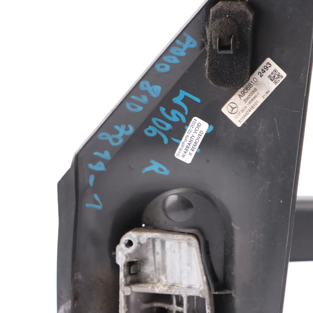 Wing Mirror Door Right O/S Outside Primed to Mercedes W906 with Part number A0008107819 Mercedes W906 Wing Mirror Door Right O/S Outside Primed - SKU rhd-A0008107819-1 - Part number A0008107819