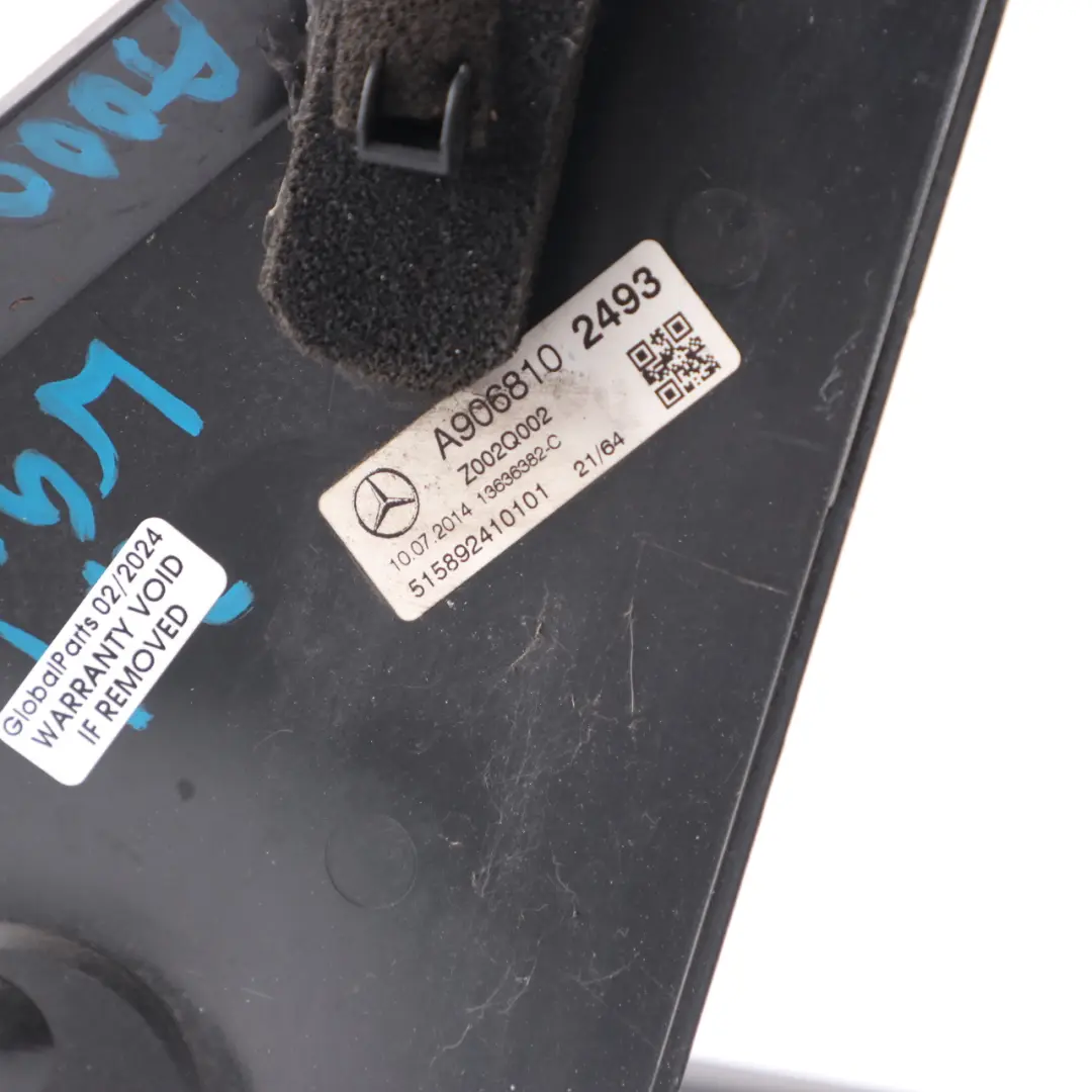 Wing Mirror Door Right O/S Outside Primed to Mercedes W906 with Part number A0008107819 Mercedes W906 Wing Mirror Door Right O/S Outside Primed - SKU rhd-A0008107819-1 - Part number A0008107819