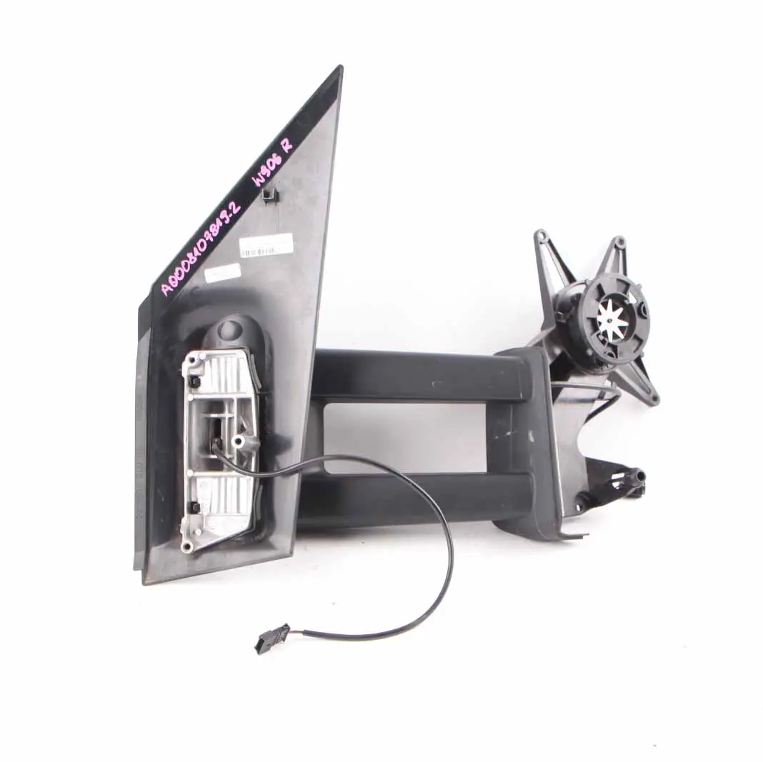 Wing Mirror Door Right O/S Base Carrier Outside to Mercedes W906 with Part number A0008107819 Mercedes W906 Wing Mirror Door Right O/S Base Carrier Outside - SKU rhd-A0008107819-2 - Part number A0008107819