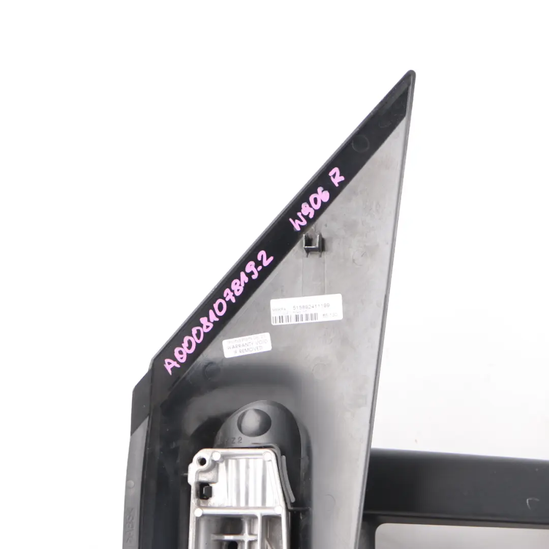 Wing Mirror Door Right O/S Base Carrier Outside to Mercedes W906 with Part number A0008107819 Mercedes W906 Wing Mirror Door Right O/S Base Carrier Outside - SKU rhd-A0008107819-2 - Part number A0008107819