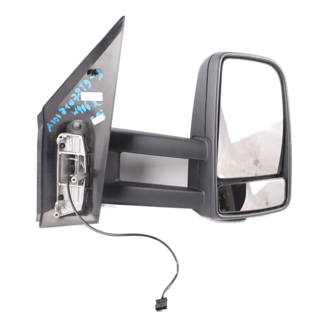 Wing Mirror Door Right O/S Primed Outside to Mercedes W906 with Part number A0008107819 Mercedes W906 Wing Mirror Door Right O/S Primed Outside - SKU rhd-A0008107819-3 - Part number A0008107819