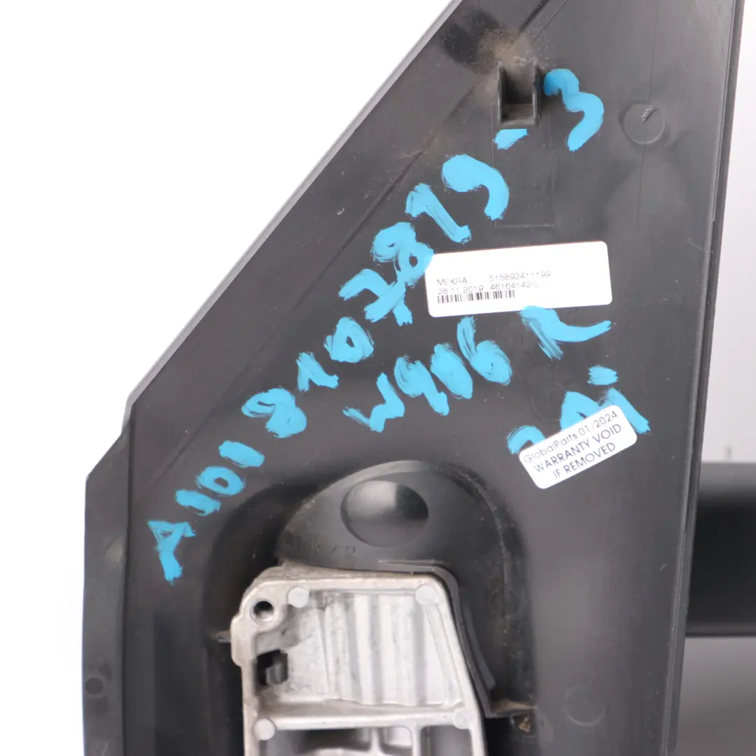 Wing Mirror Door Right O/S Primed Outside to Mercedes W906 with Part number A0008107819 Mercedes W906 Wing Mirror Door Right O/S Primed Outside - SKU rhd-A0008107819-3 - Part number A0008107819