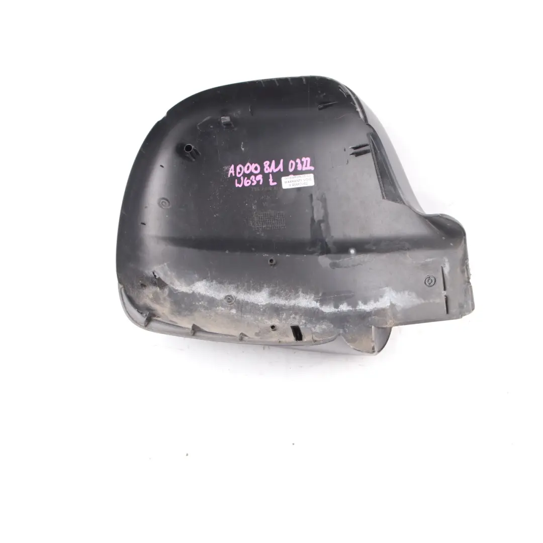 Wing Mirror Cover Left N/S Door Housing Trim Primed to Mercedes Vito Viano W639 with Part number A0008110322 Mercedes Vito Viano W639 Wing Mirror Cover Left N/S Door Housing Trim Primed - SKU rhd-A0008110322 - Part number A0008110322