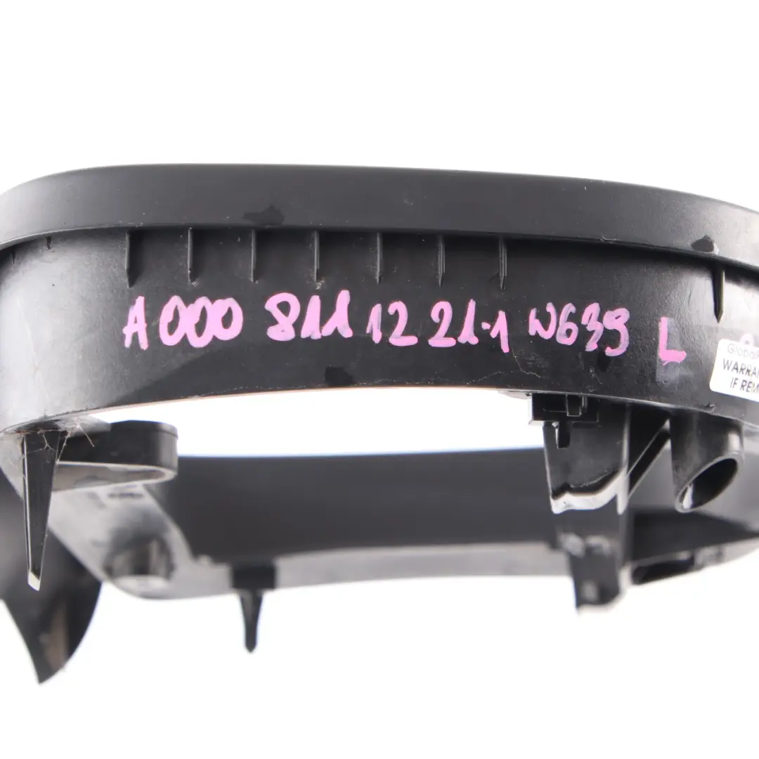 Wing Mirror Base Left Door N/S Outside Frame to Mercedes Vito W639 with Part number A0008111221 Mercedes Vito W639 Wing Mirror Base Left Door N/S Outside Frame - SKU rhd-A0008111221-1 - Part number A0008111221