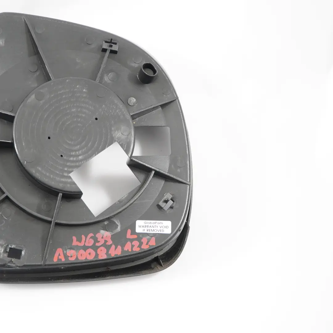 Wing Mirror Base Door Left N/S Outside to Mercedes Vito Viano W639 with Part number A0008111221 Mercedes Vito Viano W639 Wing Mirror Base Door Left N/S Outside - SKU rhd-A0008111221 - Part number A0008111221