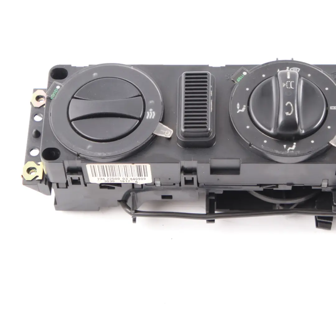 Mercedes W901 W903 Air Conditioning Panel Heater A/C Control - SKU rhd-A0008306585 - Part number A0008306585