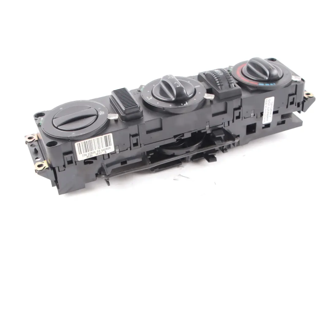 Mercedes W901 W903 Air Conditioning Panel Heater A/C Control - SKU rhd-A0008306585 - Part number A0008306585