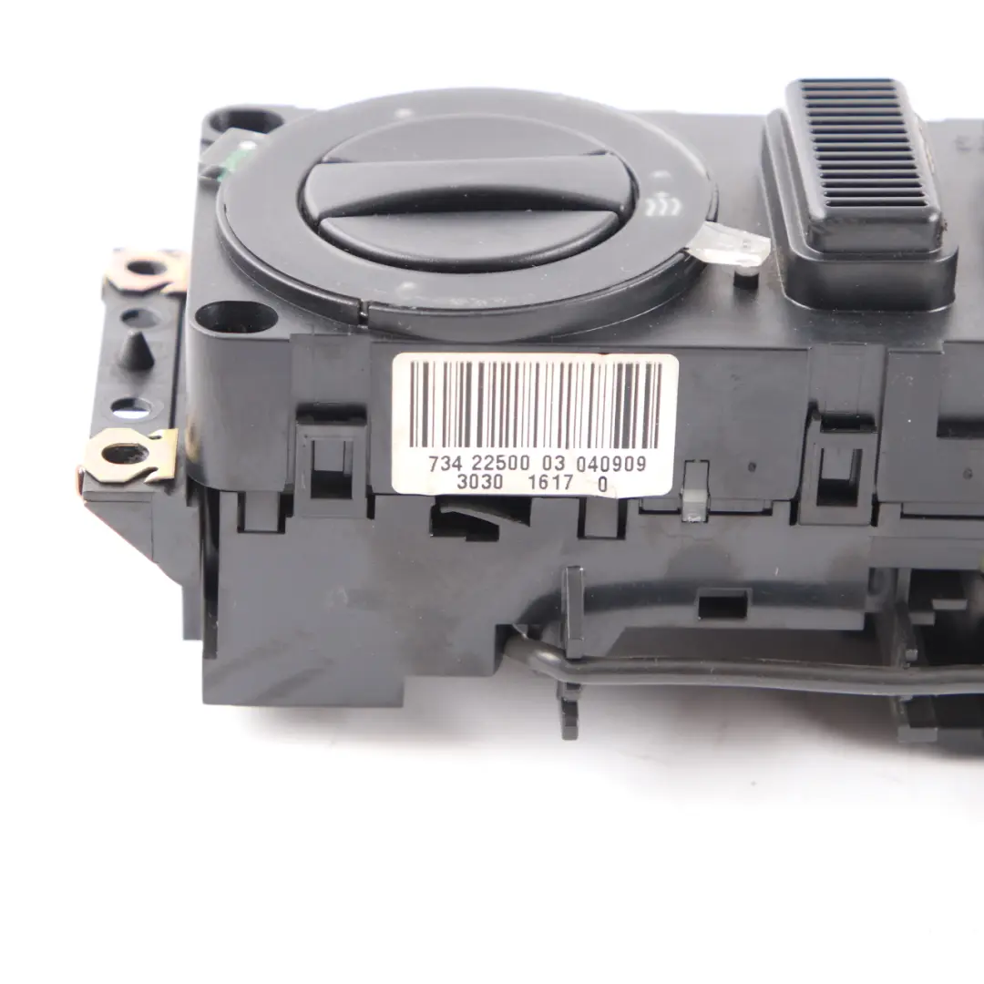 Mercedes W901 W903 Air Conditioning Panel Heater A/C Control - SKU rhd-A0008306585 - Part number A0008306585