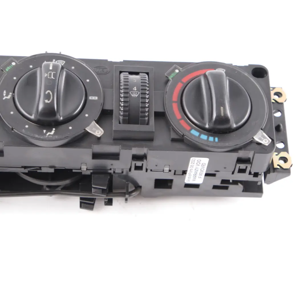 Mercedes W901 W903 Air Conditioning Panel Heater A/C Control - SKU rhd-A0008306585 - Part number A0008306585
