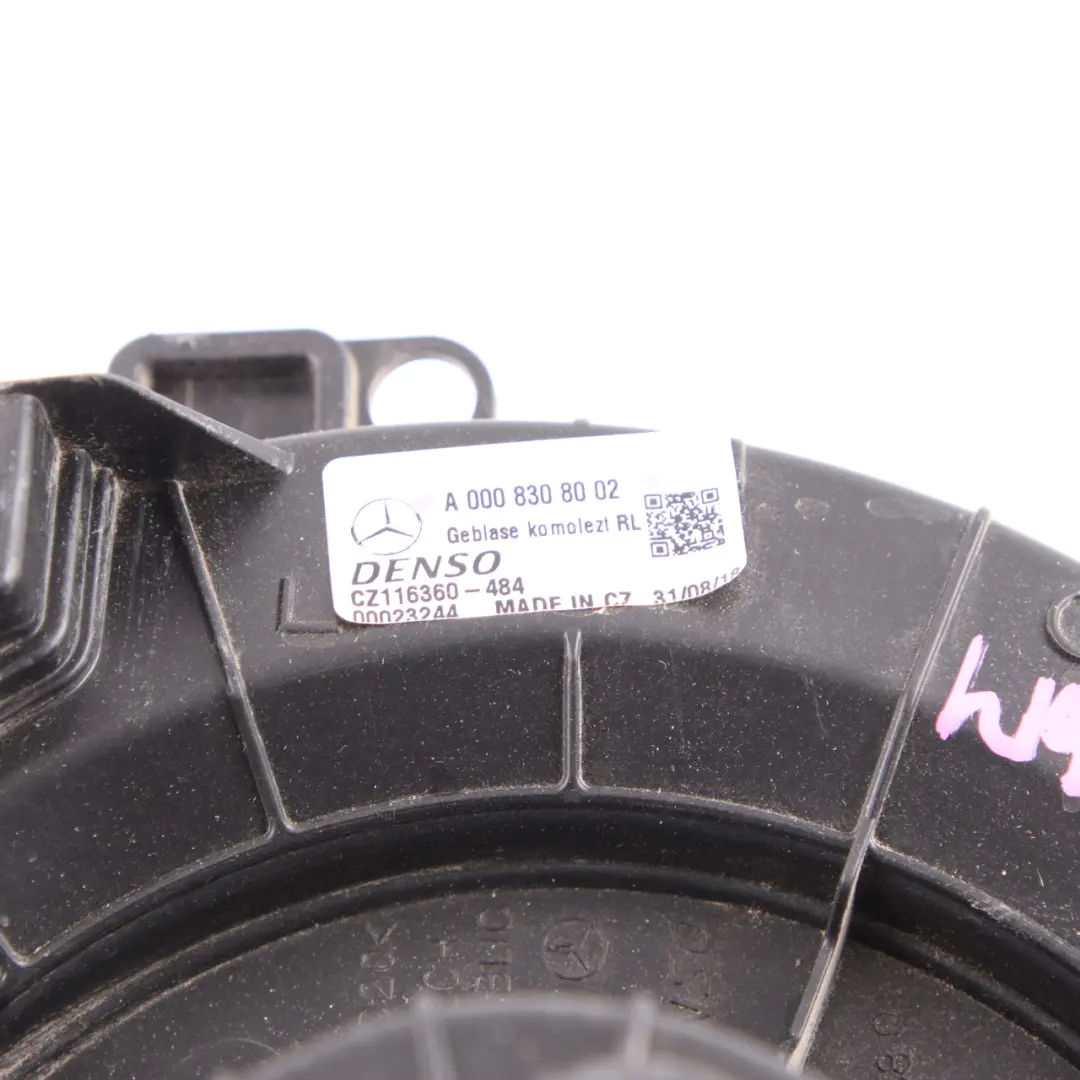 W907 W910 Heater Blower Motor Fan Diesel to Mercedes Sprinter with Part number A0008308002 Mercedes Sprinter W907 W910 Heater Blower Motor Fan Diesel - SKU rhd-A0008308002 - Part number A0008308002