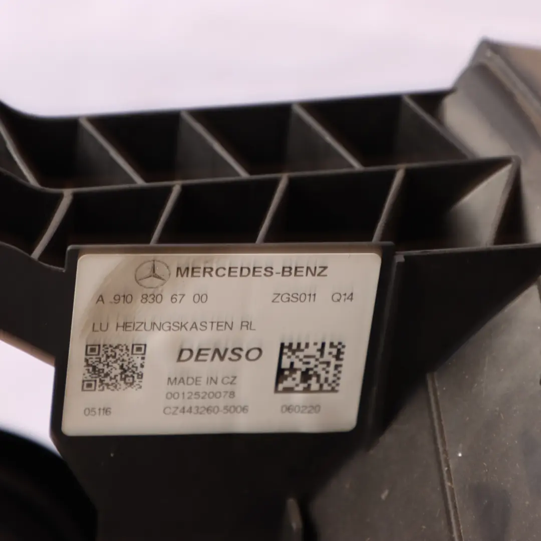 Mercedes W907 W910 Heater Radiator Air Conditioning Matrix Unit - SKU rhd-A0008308702 - Part number A0008308702