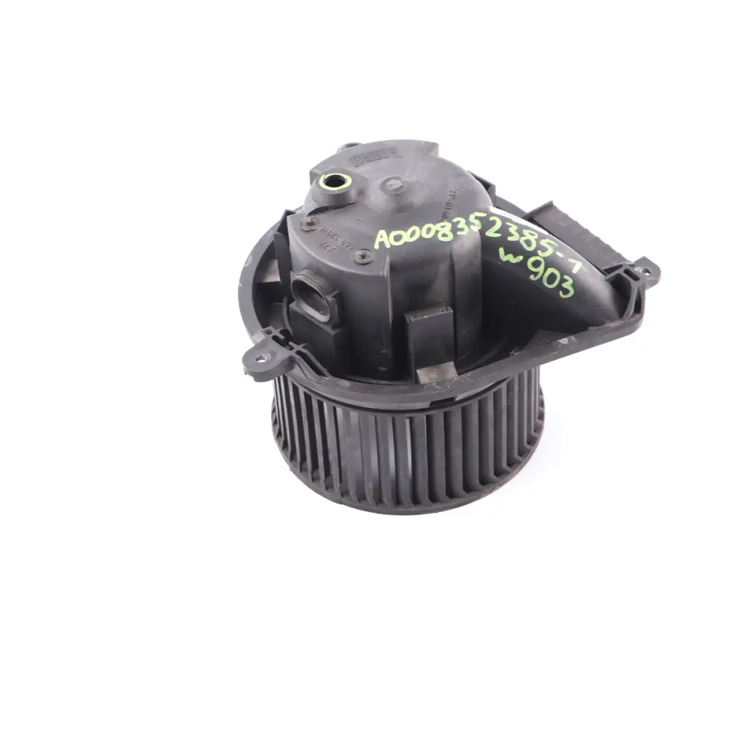 W901 W903 W905 Heater Blower Motor Fan Diesel to Mercedes Sprinter with Part number A0008352385 Mercedes Sprinter W901 W903 W905 Heater Blower Motor Fan Diesel - SKU rhd-A0008352385-1 - Part number A0008352385
