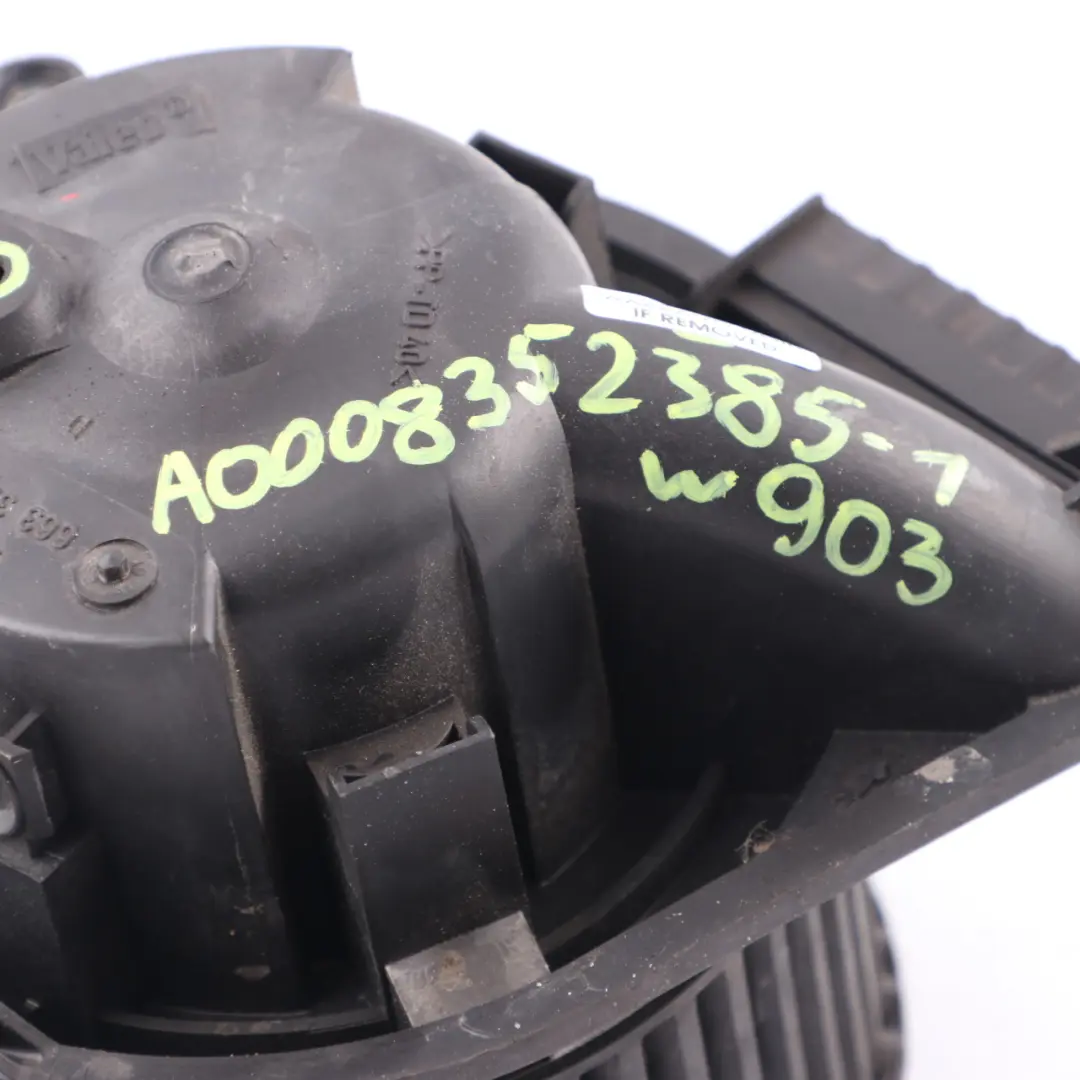 W901 W903 W905 Heater Blower Motor Fan Diesel to Mercedes Sprinter with Part number A0008352385 Mercedes Sprinter W901 W903 W905 Heater Blower Motor Fan Diesel - SKU rhd-A0008352385-1 - Part number A0008352385