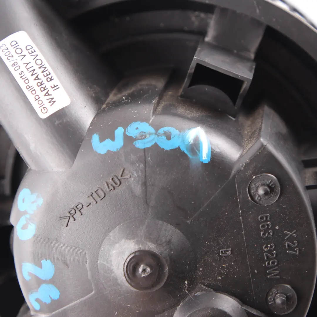 Mercedes Sprinter W901 W903 Heater Blower Motor Fan Diesel - SKU rhd-A0008352385 - Part number A0008352385