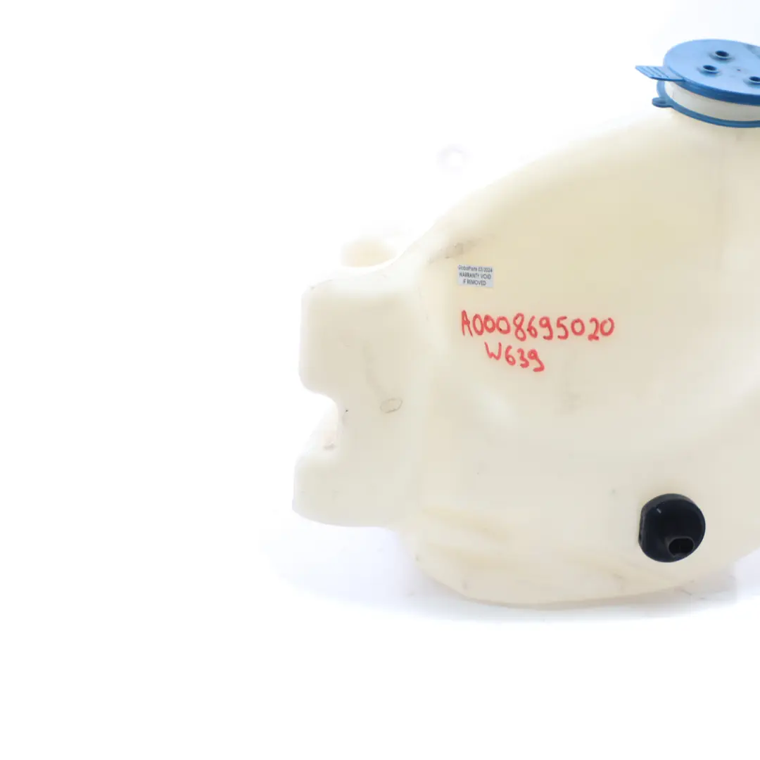 Windscreen Washer Bottle Tank Reservoir A6398690120 to Mercedes Vito W639 with Part number A0008695020 Mercedes Vito W639 Windscreen Washer Bottle Tank Reservoir A6398690120 - SKU rhd-A0008695020 - Part number A0008695020
