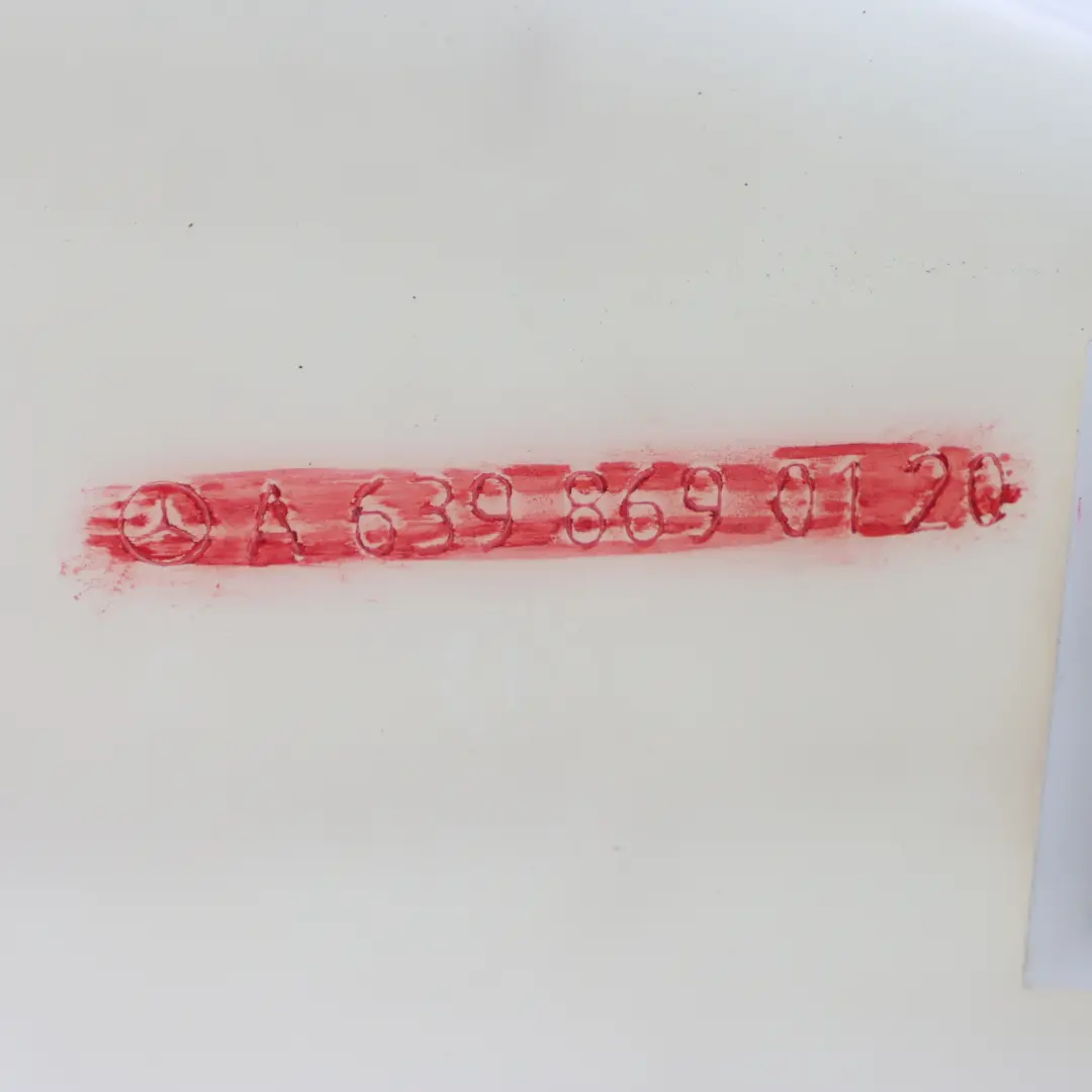 Windscreen Washer Bottle Tank Reservoir A6398690120 to Mercedes Vito W639 with Part number A0008695020 Mercedes Vito W639 Windscreen Washer Bottle Tank Reservoir A6398690120 - SKU rhd-A0008695020 - Part number A0008695020