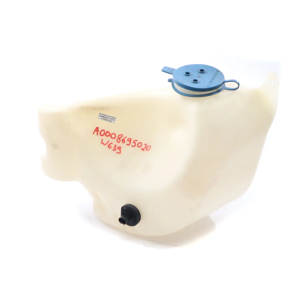 Windscreen Washer Bottle Tank Reservoir A6398690120 to Mercedes Vito W639 with Part number A0008695020 Mercedes Vito W639 Windscreen Washer Bottle Tank Reservoir A6398690120 - SKU rhd-A0008695020 - Part number A0008695020