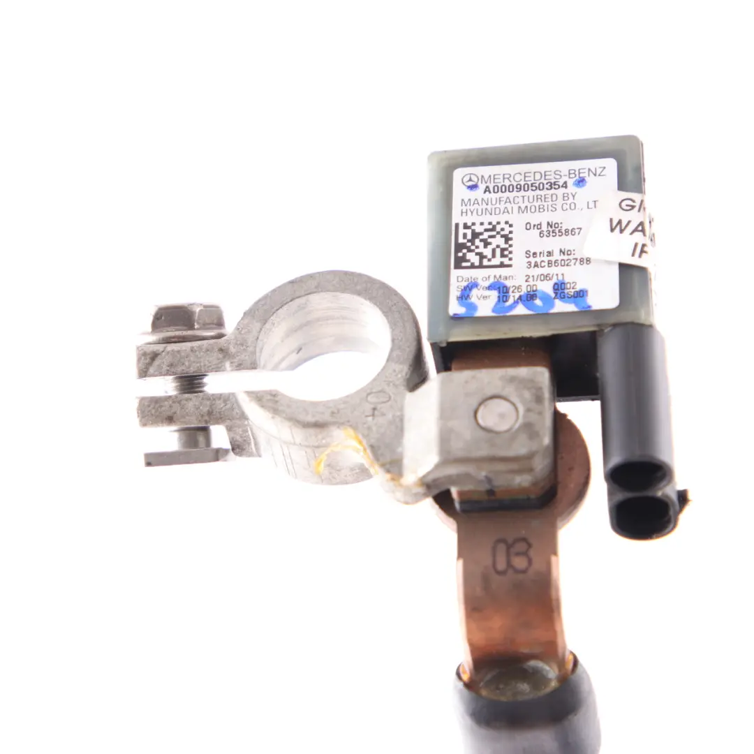  Battery Cable Mercedes W204 W207 Negative Lead Terminal Harness - SKU rhd-A0009050354 - Part number A0009050354