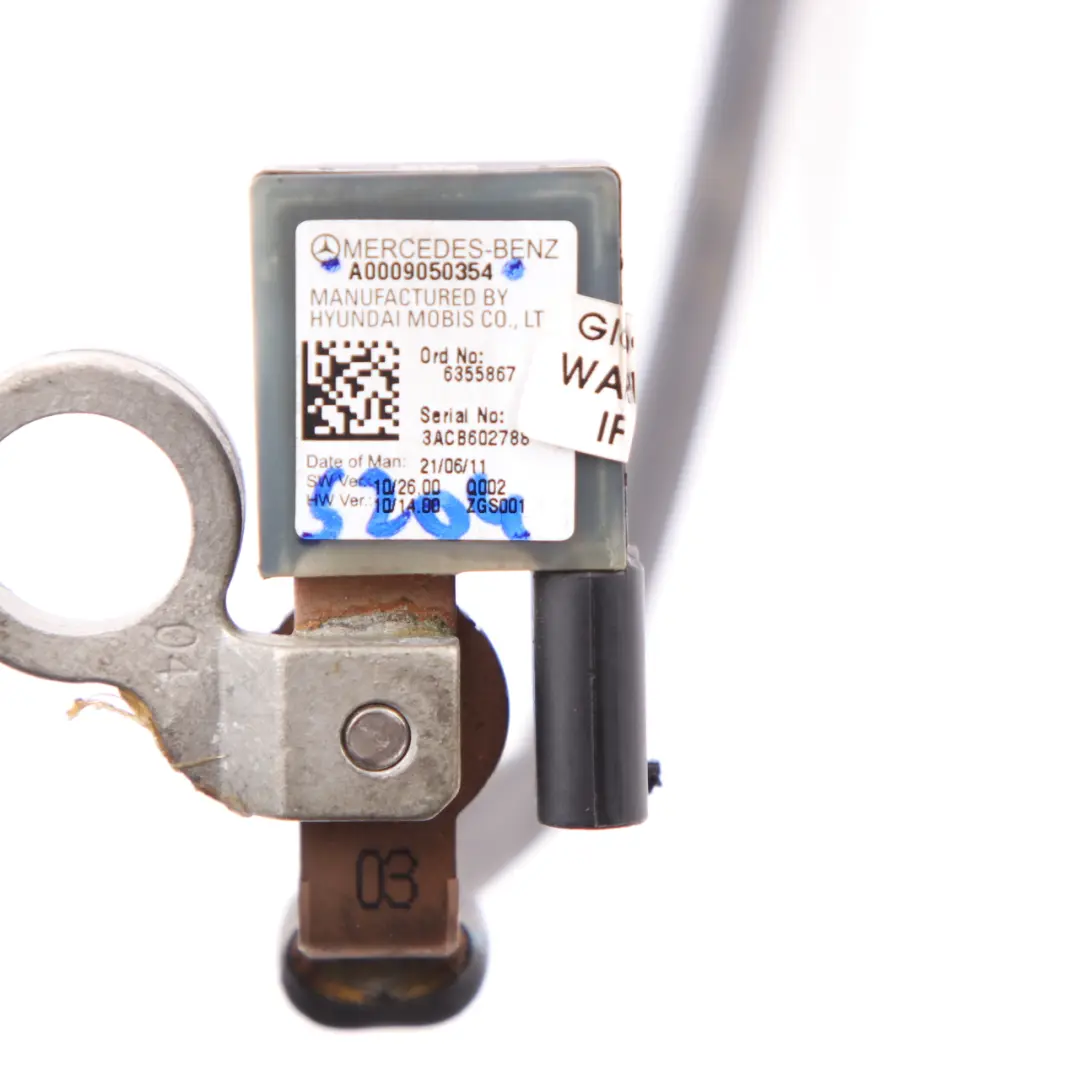  Battery Cable Mercedes W204 W207 Negative Lead Terminal Harness - SKU rhd-A0009050354 - Part number A0009050354