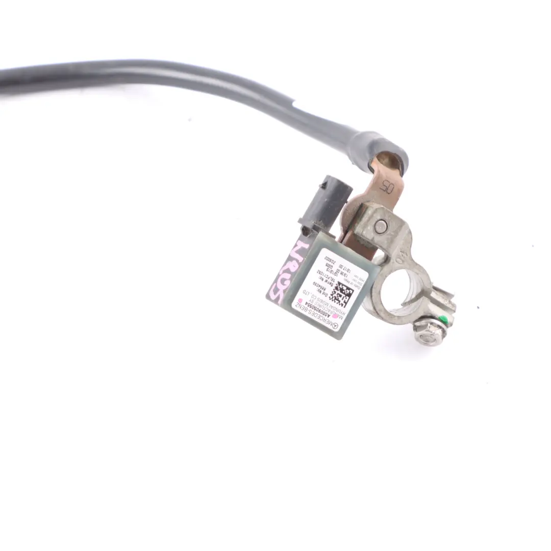 Battery Sensor Mercedes W205 X253 Negative Minus Terminal Lead Cable - SKU rhd-A0009050554 - Part number A0009050554