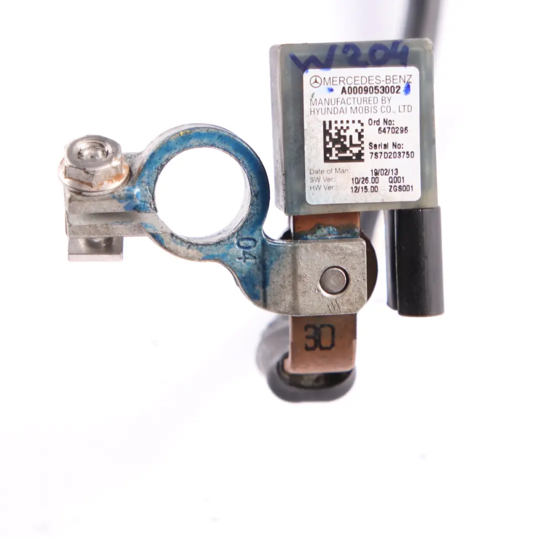 Battery Cable Mercedes W204 S204 Negative Lead Wiring Harness to with Part number A0009053002 Battery Cable Mercedes W204 S204 Negative Lead Wiring Harness - SKU rhd-A0009053002 - Part number A0009053002
