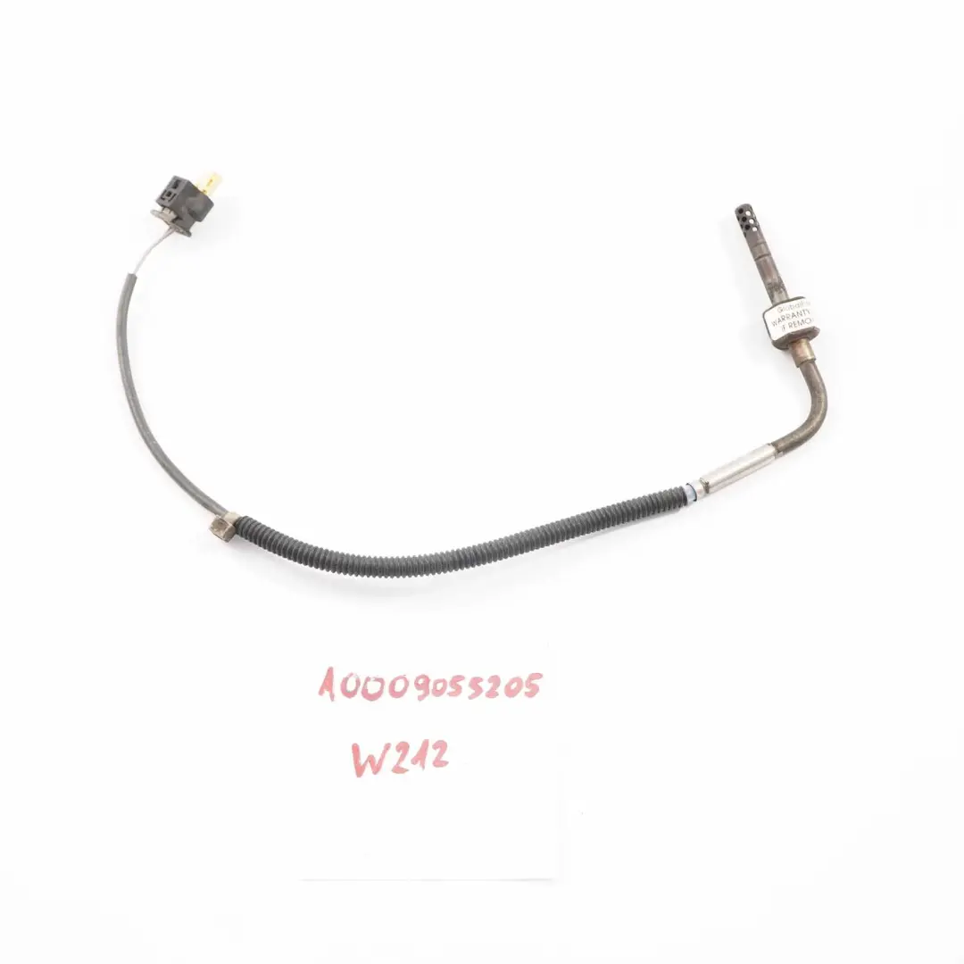 Mercedes W169 OM642 Diesel Sensor Abgastemperatur Partikelfilter A0009057204 - SKU rhd-A0009055205 - Teilenummer A0009055205