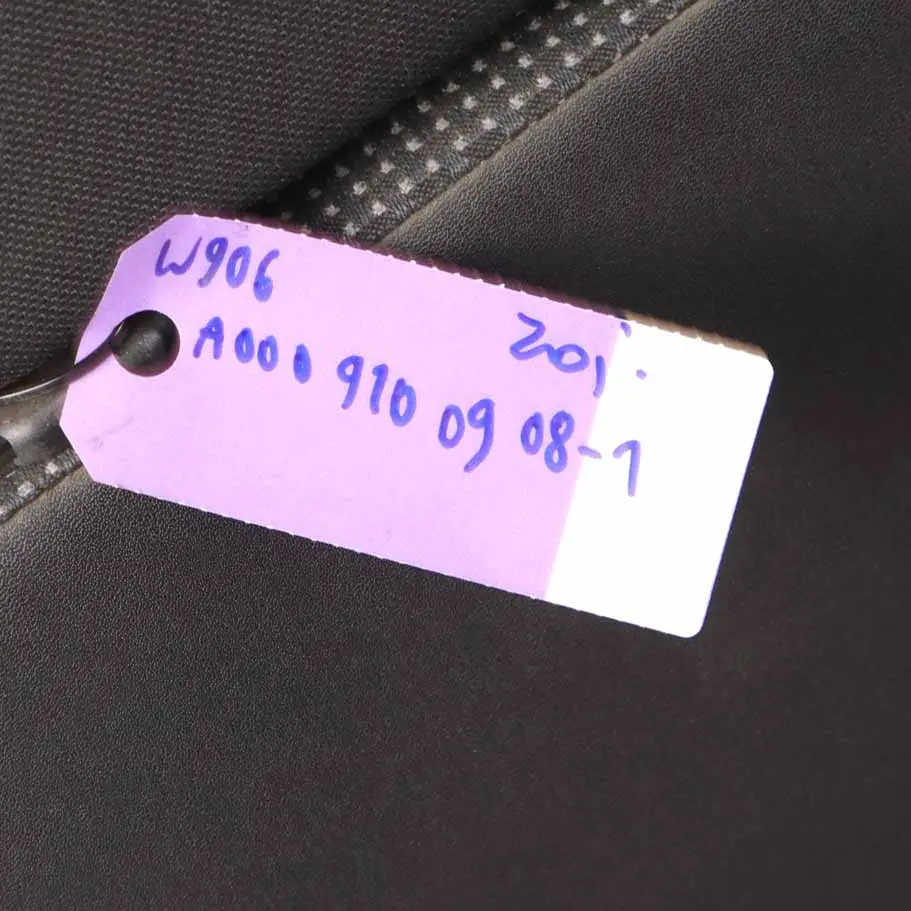 Front Seat Mercedes W906 Sprinter Double Left N/S Cloth Black Lima Fabric to with Part number A0009100908 Front Seat Mercedes W906 Sprinter Double Left N/S Cloth Black Lima Fabric - SKU rhd-A0009100908-2 - Part number A0009100908