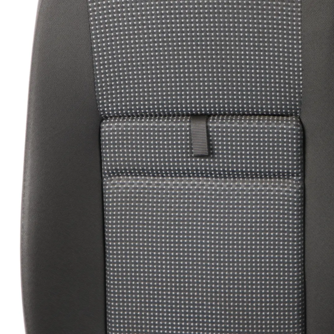 Front Seat Mercedes W906 Sprinter Double Left N/S Cloth Black Lima Fabric to with Part number A0009100908 Front Seat Mercedes W906 Sprinter Double Left N/S Cloth Black Lima Fabric - SKU rhd-A0009100908-2 - Part number A0009100908