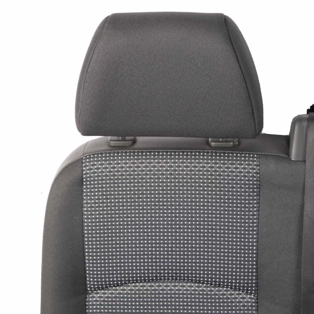  Front Seat Mercedes Vito W639 Left N/S Passenger Cloth Fabric Lima Black - SKU rhd-A0009101802 - Part number A0009101802