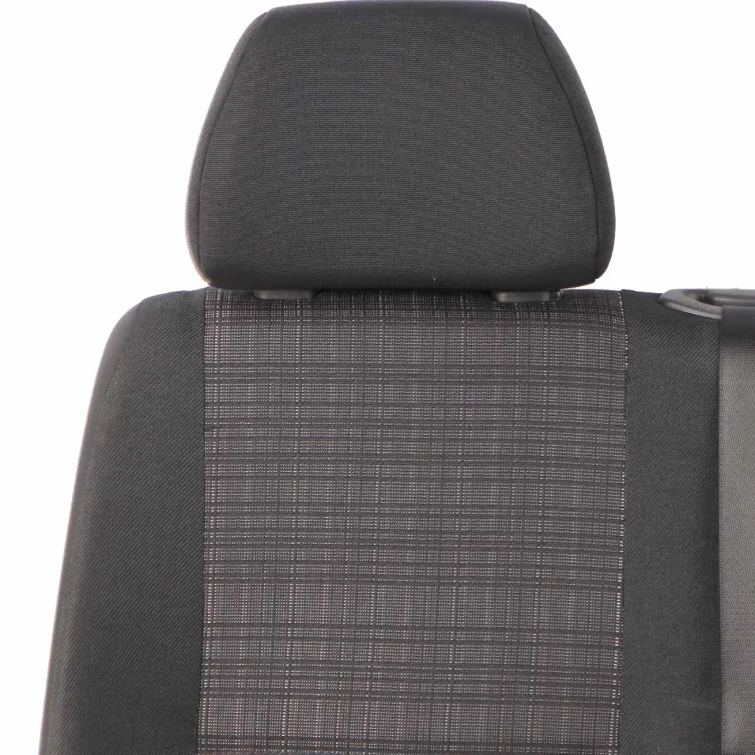  Front Seat Mercedes W906 Passenger Double Seat Left N/S Cloth Fabric Black Tunja - SKU rhd-A0009102410 - Part number A0009102410