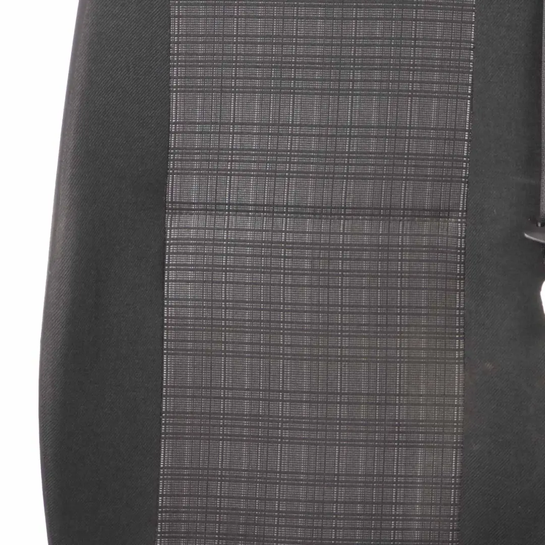  Front Seat Mercedes W906 Passenger Double Seat Left N/S Cloth Fabric Black Tunja - SKU rhd-A0009102410 - Part number A0009102410