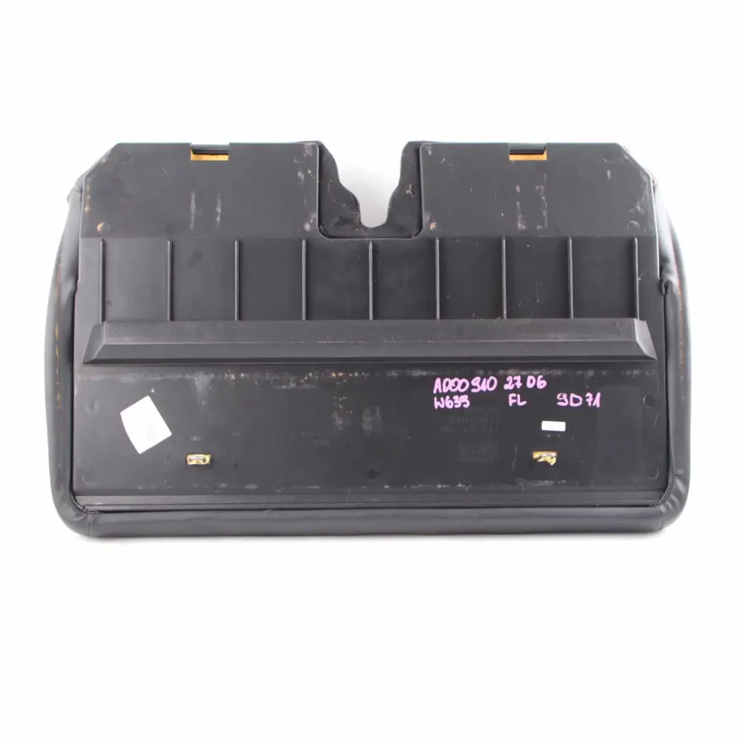 Front Seat Cover Mercedes Vito W639 Left N/S Passenger Cloth Mateo Anthracite to with Part number A0009102706 Front Seat Cover Mercedes Vito W639 Left N/S Passenger Cloth Mateo Anthracite - SKU rhd-A0009102706 - Part number A0009102706