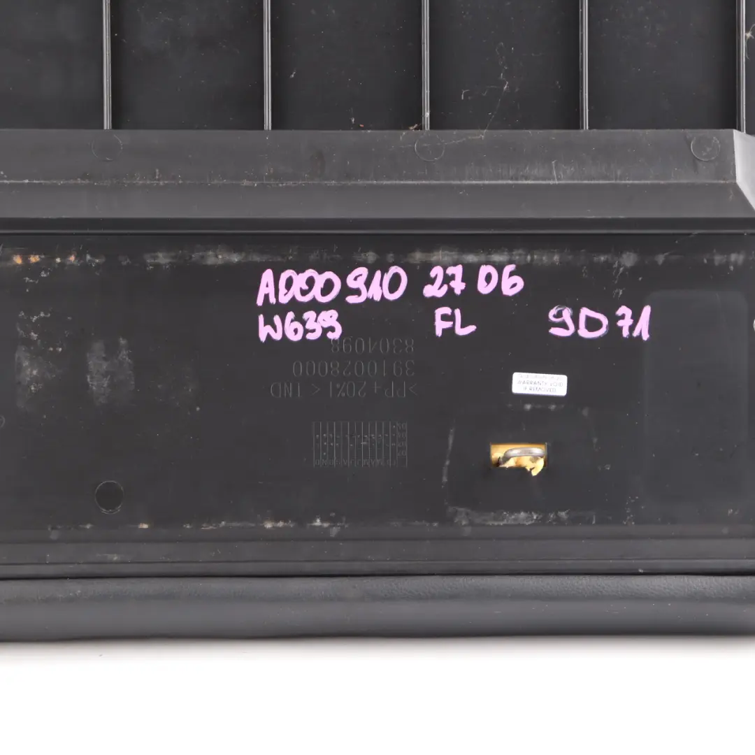 Front Seat Cover Mercedes Vito W639 Left N/S Passenger Cloth Mateo Anthracite to with Part number A0009102706 Front Seat Cover Mercedes Vito W639 Left N/S Passenger Cloth Mateo Anthracite - SKU rhd-A0009102706 - Part number A0009102706