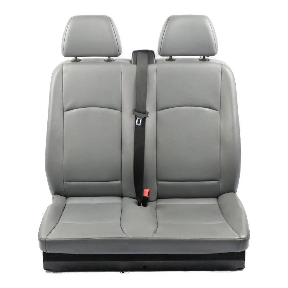 Front Seat Mercedes Vito W639 Left N/S Double Passenger Grey Leather Interior to with Part number A0009105307 Front Seat Mercedes Vito W639 Left N/S Double Passenger Grey Leather Interior - SKU rhd-A0009105307-2 - Part number A0009105307
