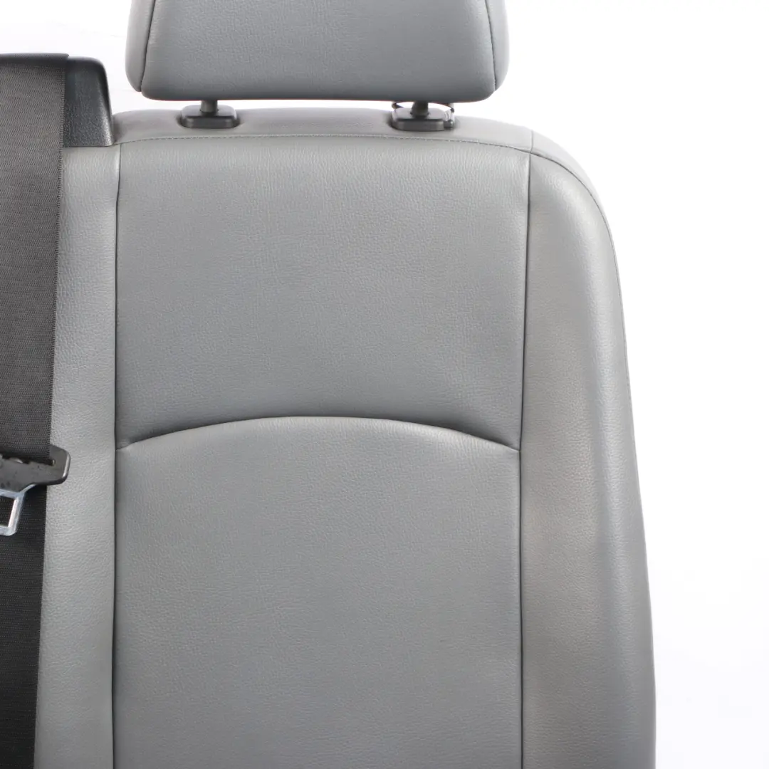 Front Seat Mercedes Vito W639 Left N/S Double Passenger Grey Leather Interior to with Part number A0009105307 Front Seat Mercedes Vito W639 Left N/S Double Passenger Grey Leather Interior - SKU rhd-A0009105307-2 - Part number A0009105307