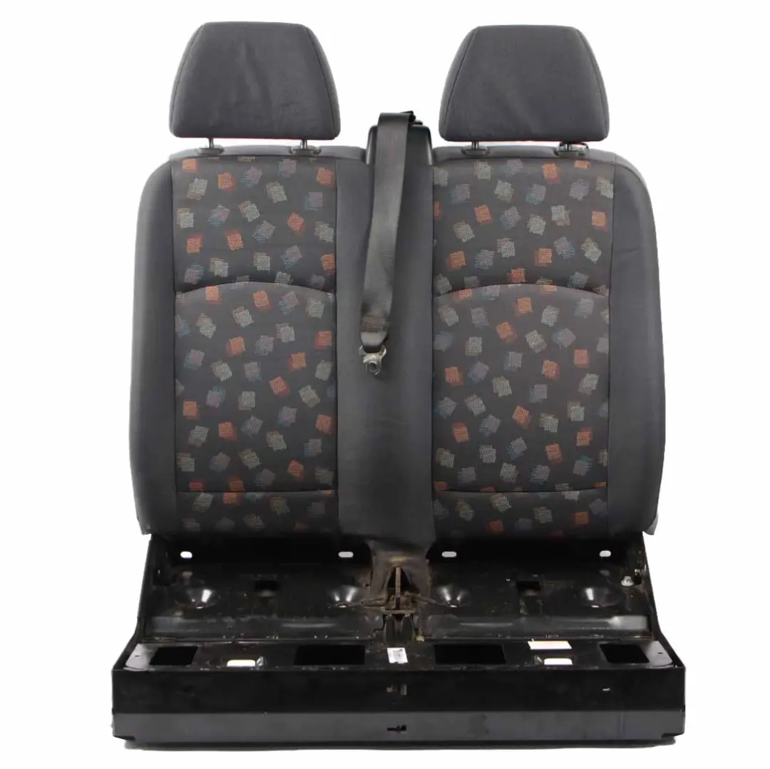 Front Seat Mercedes Vito W639 Left N/S Passenger Cloth Fabric Mateo Anthracite to with Part number A0009105307 Front Seat Mercedes Vito W639 Left N/S Passenger Cloth Fabric Mateo Anthracite - SKU rhd-A0009105307 - Part number A0009105307