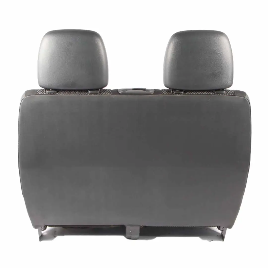  Front Seat Mercedes W906 Sprinter Double Left N/S Cloth Black Brasao Fabric - SKU rhd-A0009110467 - Part number A0009110467