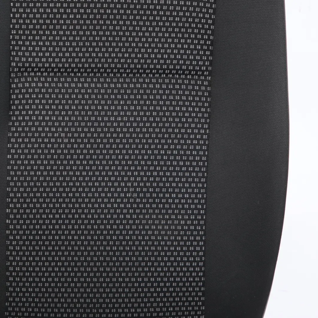  Front Seat Mercedes W906 Sprinter Double Left N/S Cloth Black Brasao Fabric - SKU rhd-A0009110467 - Part number A0009110467
