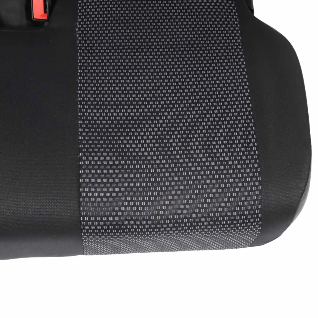  Front Seat Mercedes W906 Sprinter Double Left N/S Cloth Black Brasao Fabric - SKU rhd-A0009110467 - Part number A0009110467
