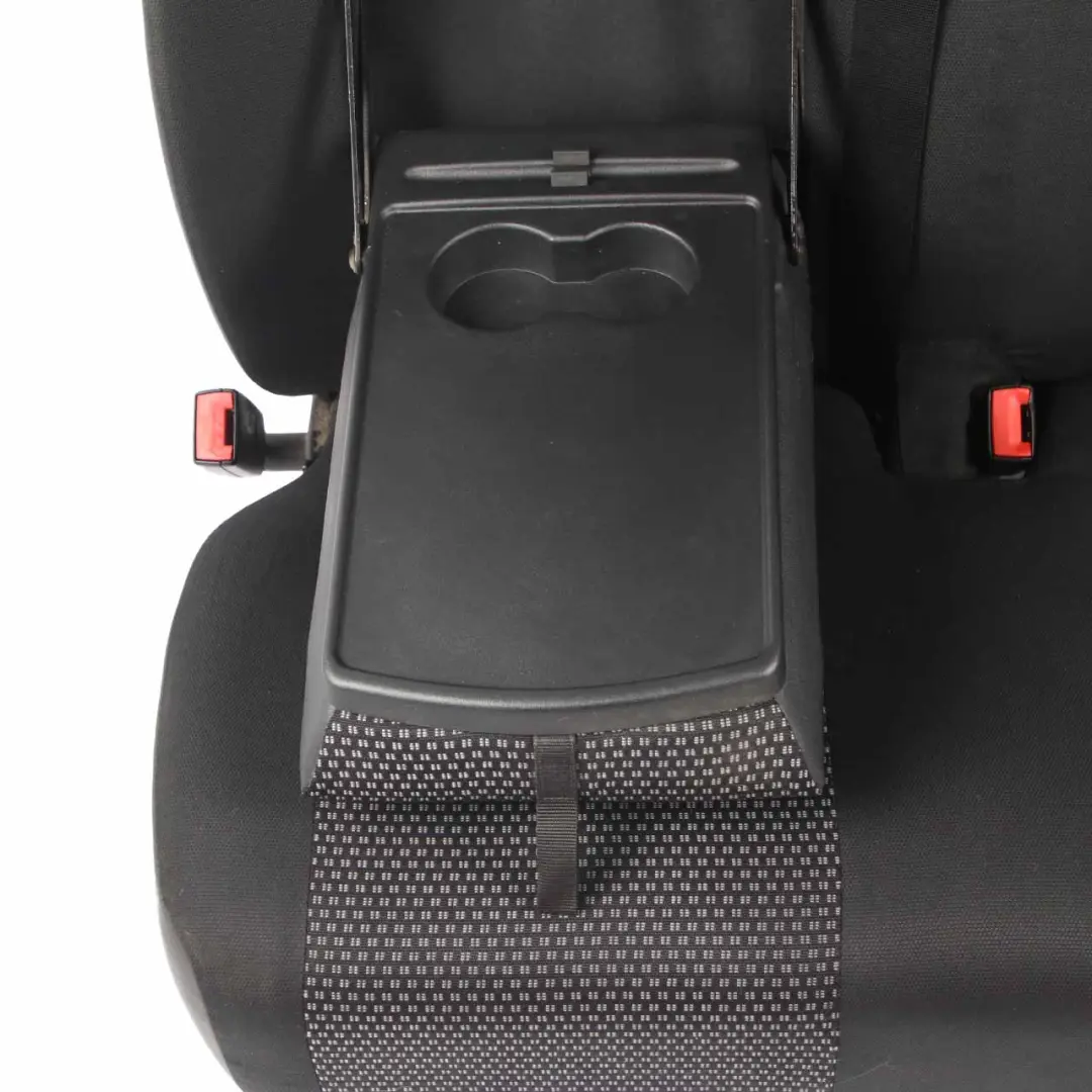  Front Seat Mercedes W906 Sprinter Double Left N/S Cloth Black Brasao Fabric - SKU rhd-A0009110467 - Part number A0009110467
