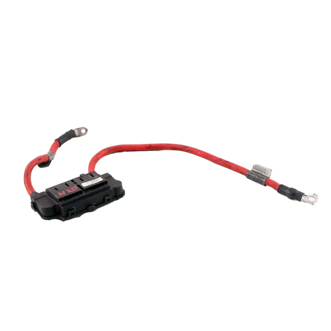 Mercedes-Benz W221 Battery Motor Starter Relay Positive Plus Cable to with Part number A0009822423 Mercedes-Benz W221 Battery Motor Starter Relay Positive Plus Cable - SKU rhd-A0009822423 - Part number A0009822423