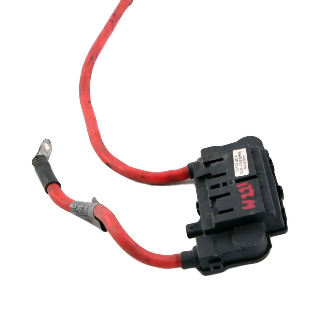 Mercedes-Benz W221 Battery Motor Starter Relay Positive Plus Cable to with Part number A0009822423 Mercedes-Benz W221 Battery Motor Starter Relay Positive Plus Cable - SKU rhd-A0009822423 - Part number A0009822423