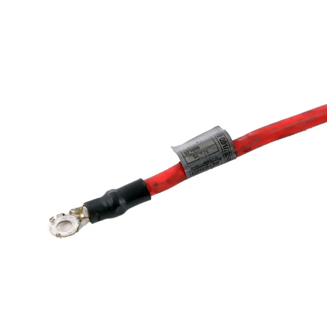 Mercedes-Benz W221 Battery Motor Starter Relay Positive Plus Cable to with Part number A0009822423 Mercedes-Benz W221 Battery Motor Starter Relay Positive Plus Cable - SKU rhd-A0009822423 - Part number A0009822423